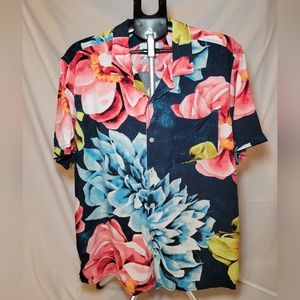 Men's Goodfellow Short-sleeved button-up